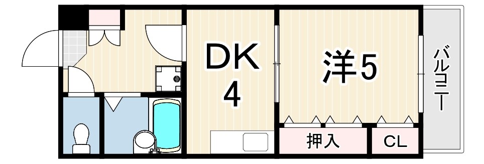 エムズバティマン 間取り