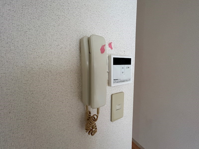 ブランシュ甲東園 セキュリティ