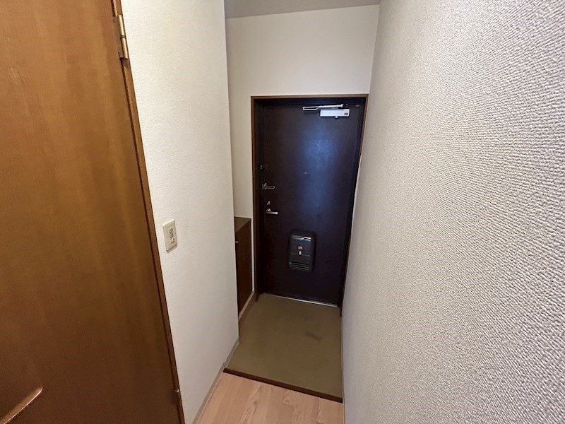 ブランシュ甲東園 玄関