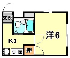 クォート北町 間取り