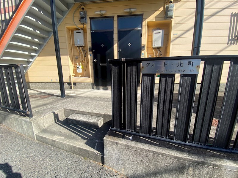 クォート北町 エントランス