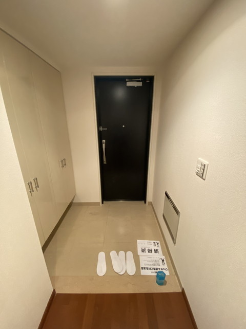 ジオタワー西宮北口 玄関