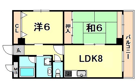 第2七耀マンション 間取り