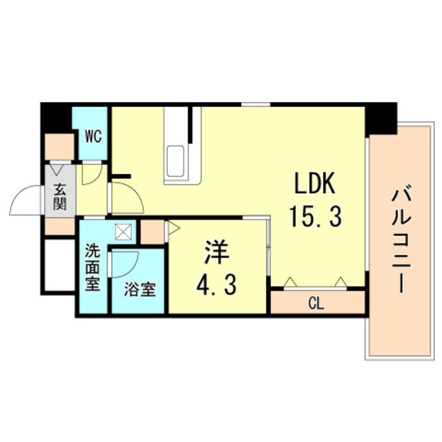 スプランディッド王子公園 間取り