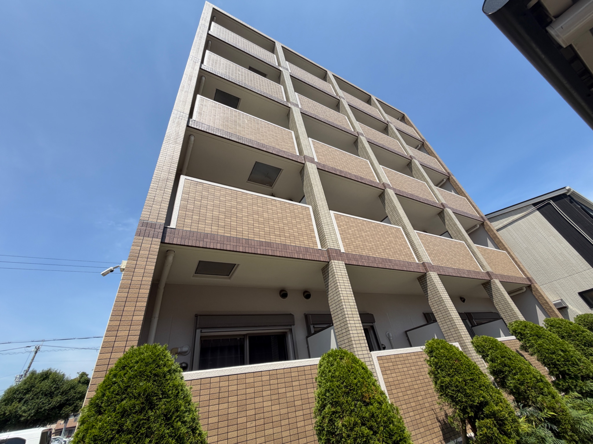 ファイン・スクエアー 外観