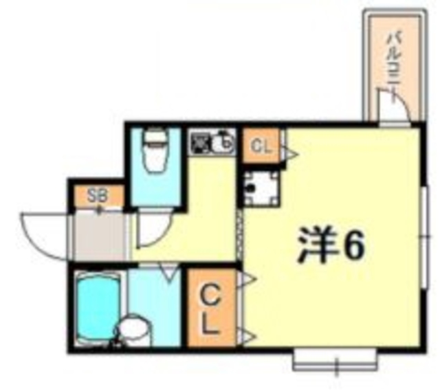 岡松ハイツ 間取り
