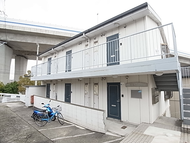 岡松ハイツ 外観