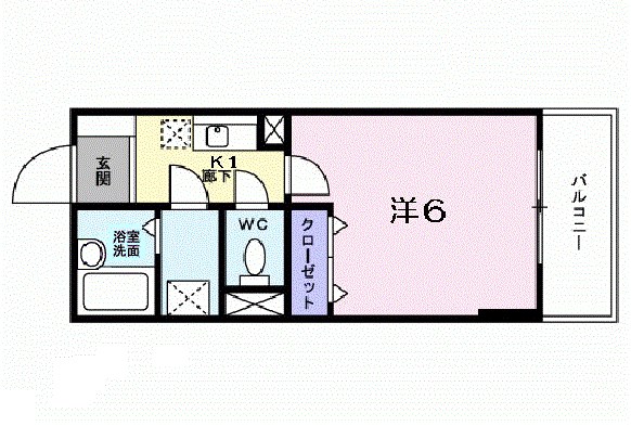パピヨン青木 間取り