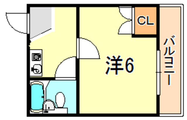 サニープラザ 間取り