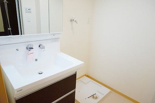 ポラリス参番館 洗面所