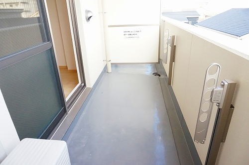 ポラリス参番館 ベランダ
