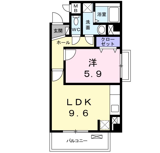 プリムーラ･S 間取り