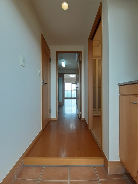 サンセール 玄関