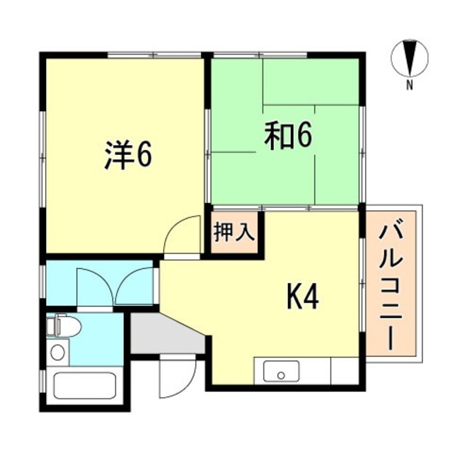 パールハイツ 間取り