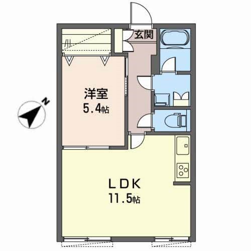 タウニイ塩屋 間取り