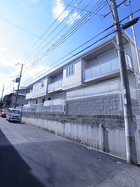 シャーメゾン福田 エントランス