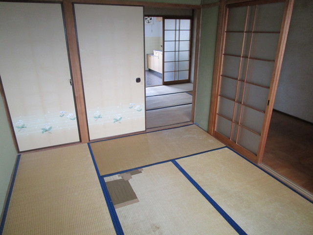 道本グリーンハウス ベッドルーム
