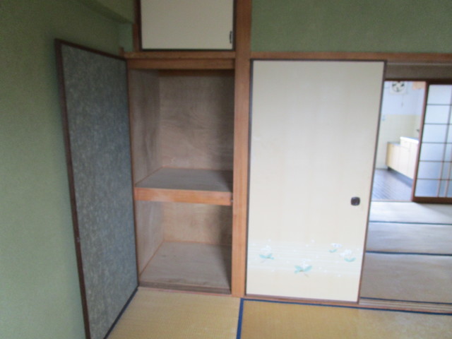 道本グリーンハウス 収納