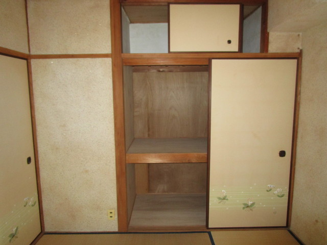 道本グリーンハウス 収納