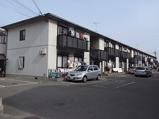 メルヴィルA棟 外観