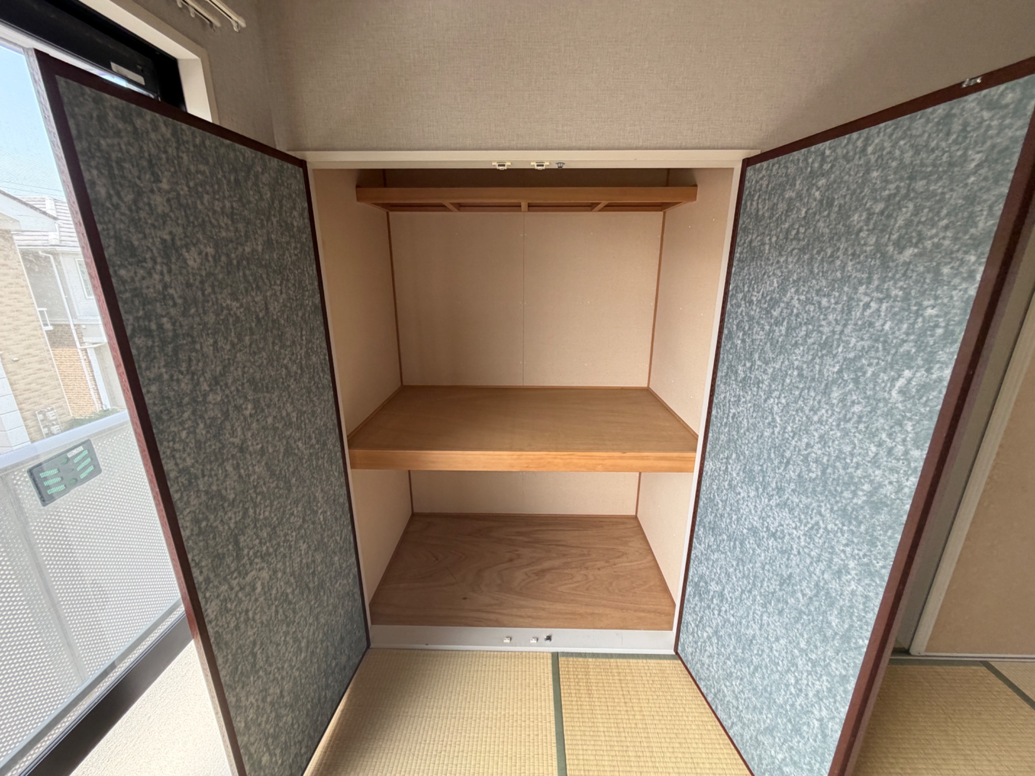 メルヴィルA棟 収納