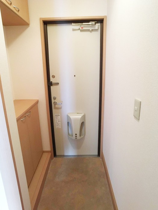 ウェルフェア魚崎 玄関