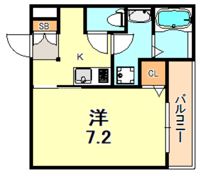 ジーメゾン東垂水 間取り