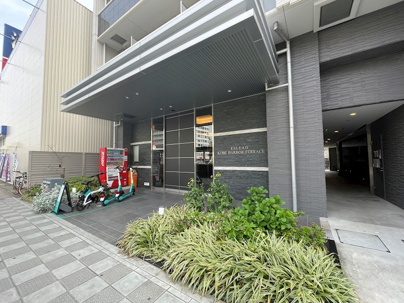 兵庫県神戸市中央区中町通４丁目 エントランス