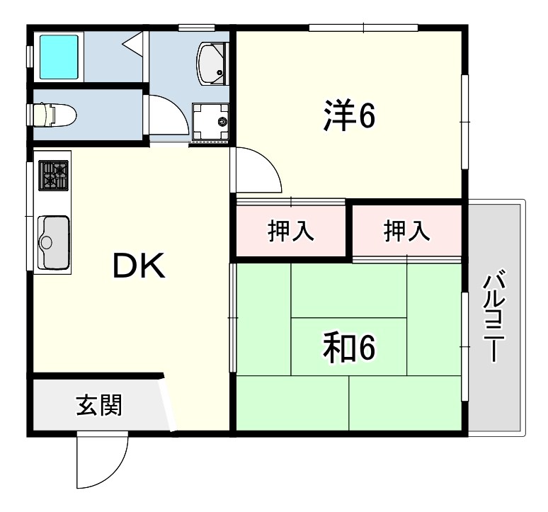 ユーハウス 間取り