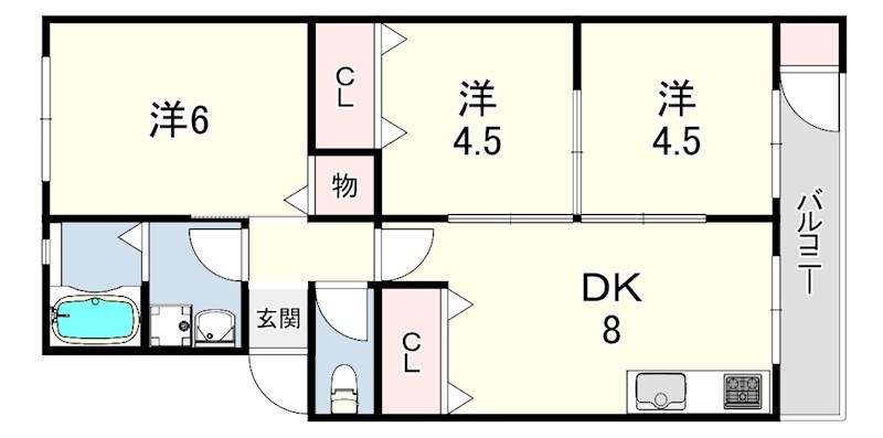 高木マンション 間取り