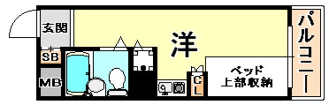 DCOURT六甲 間取り
