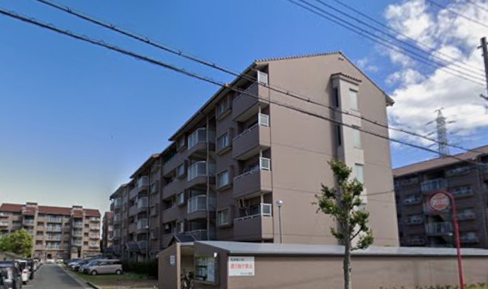 サンハイツ貴崎5号棟 外観
