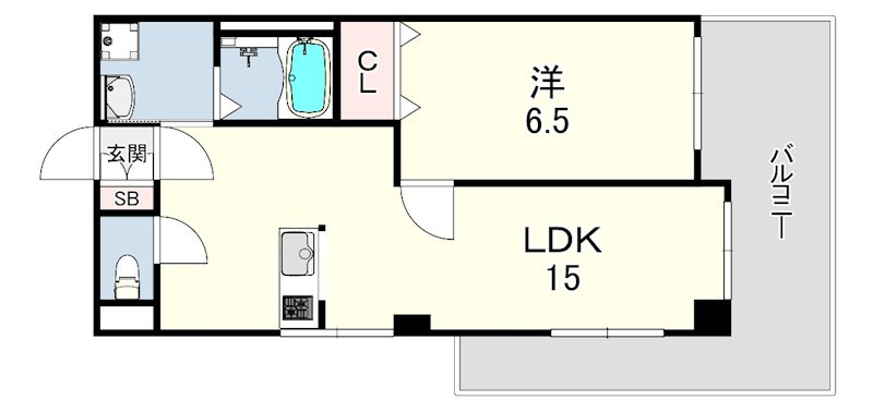 パレスタジオ 間取り