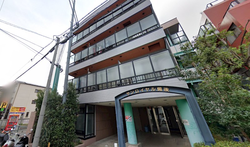 サンロイヤル備後 外観