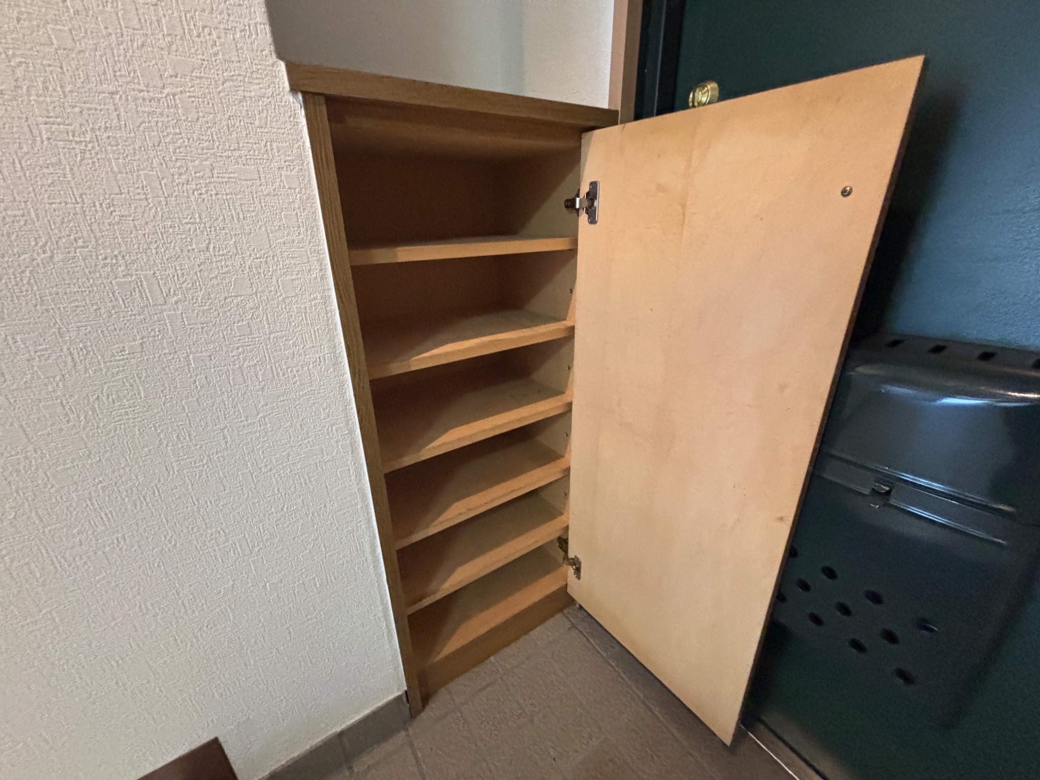 サンロイヤル備後 収納