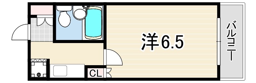 ウェックスマンション 間取り