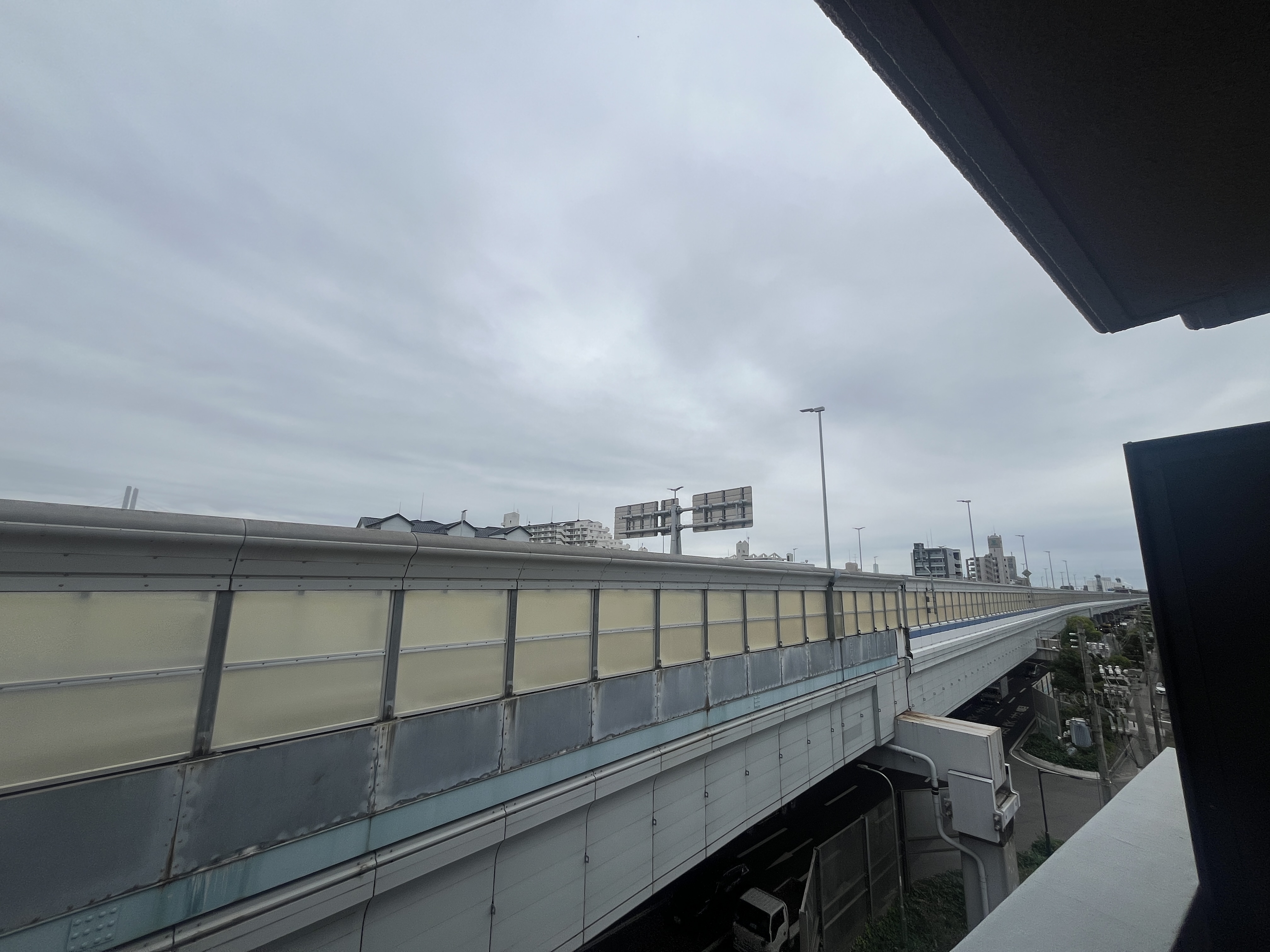 ウェックスマンション 眺望