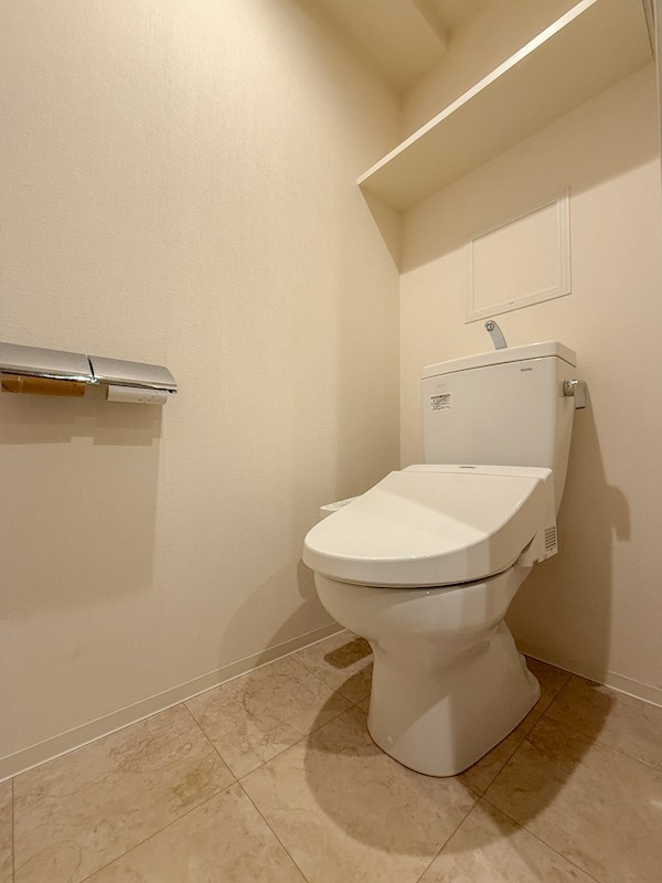 神戸HARBORSIDE 萬利RESIDENCE トイレ
