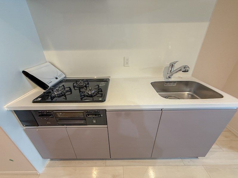 神戸HARBORSIDE 萬利RESIDENCE キッチン