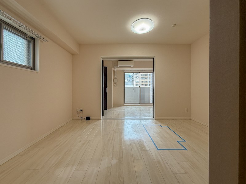 神戸HARBORSIDE 萬利RESIDENCE リビング