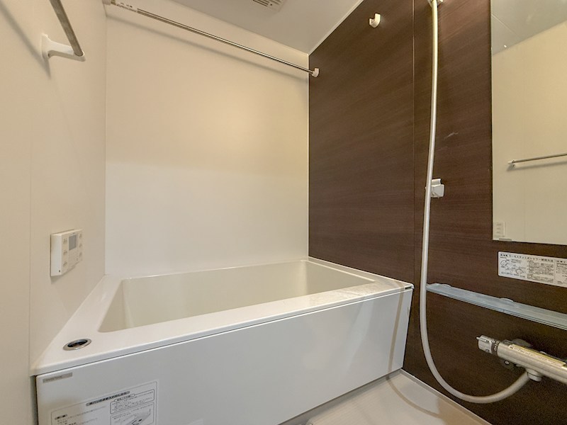 神戸HARBORSIDE 萬利RESIDENCE 風呂画像