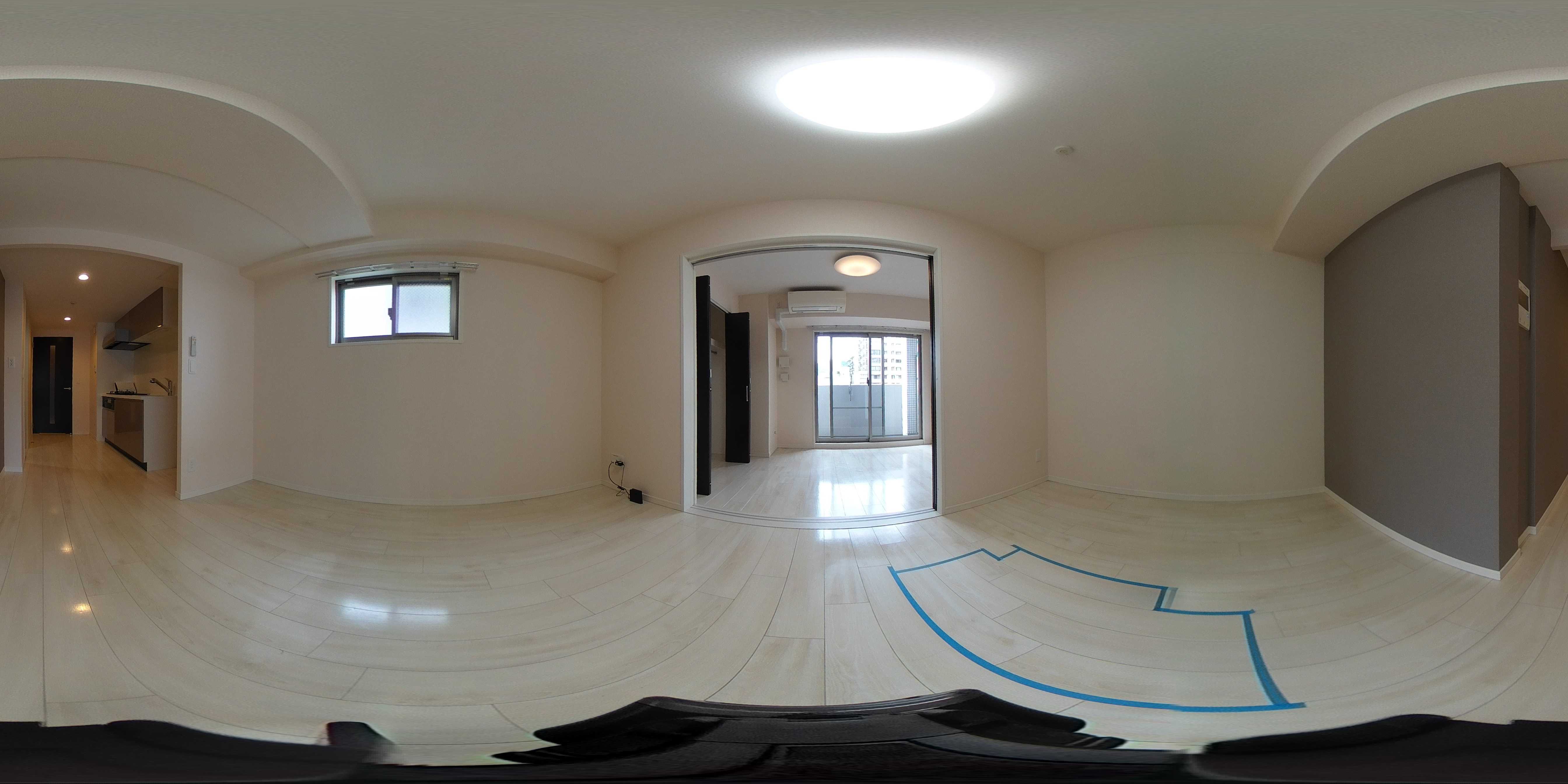 神戸HARBORSIDE 萬利RESIDENCE リビング