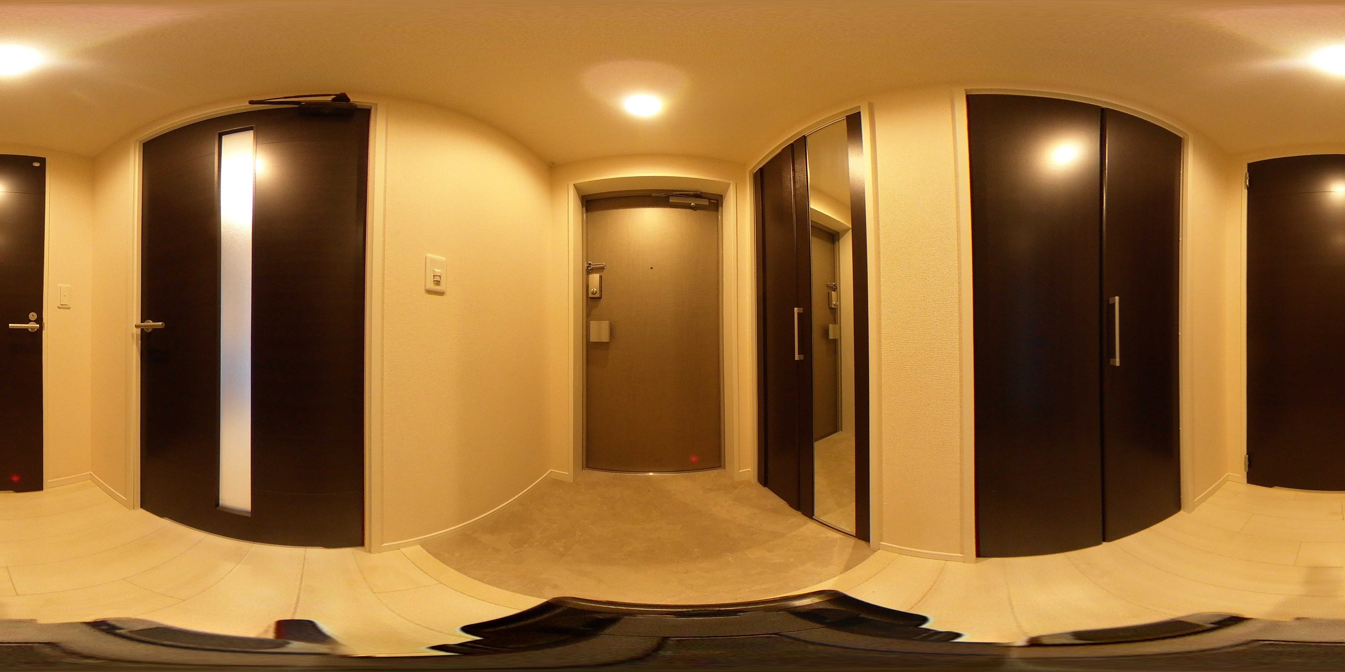 神戸HARBORSIDE 萬利RESIDENCE 玄関