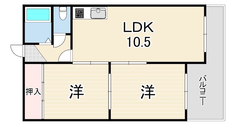 甲南メゾン深江 間取り