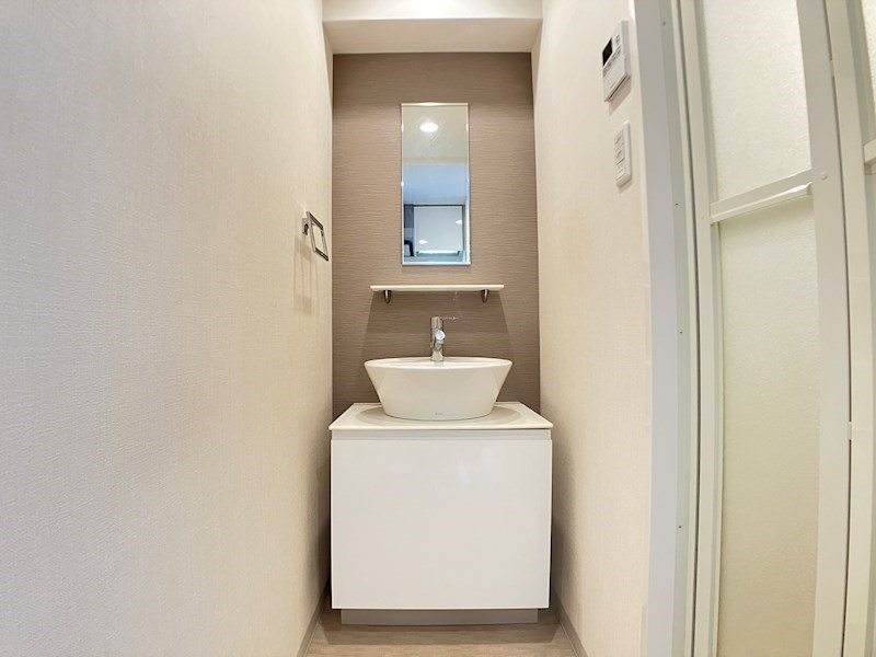 S-RESIDENCE神戸元町 洗面所