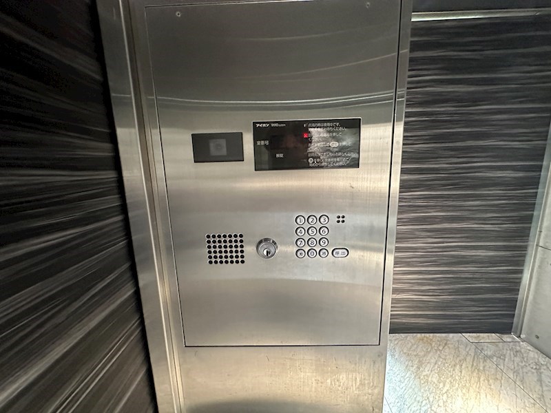 S-RESIDENCE神戸元町 セキュリティ