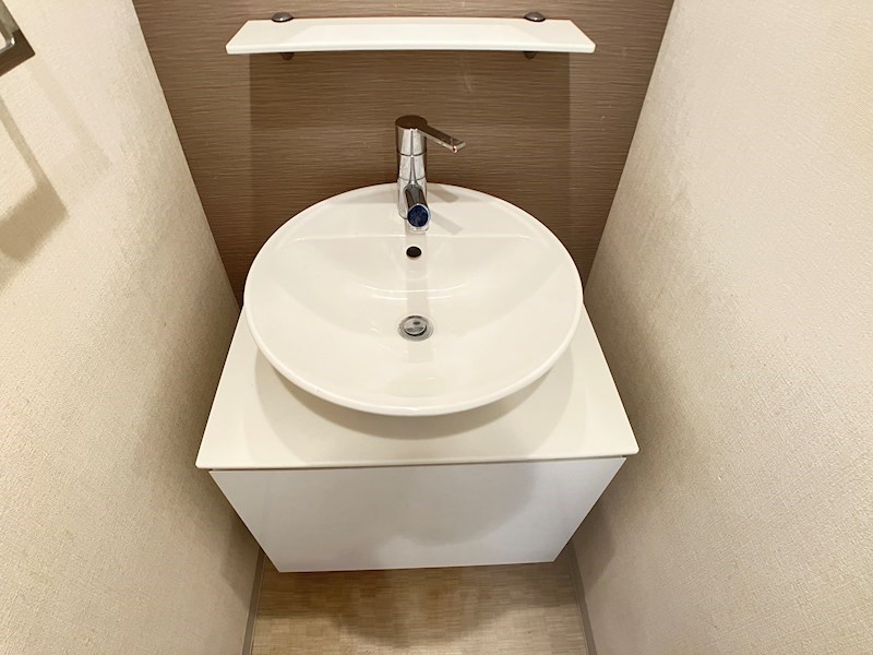 S-RESIDENCE神戸元町 洗面所