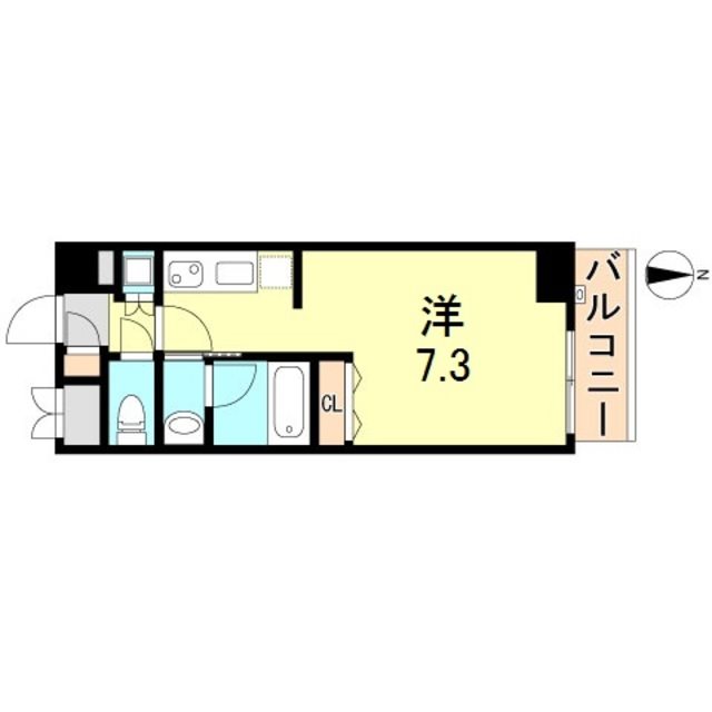 S-FORT神戸小河通 間取り