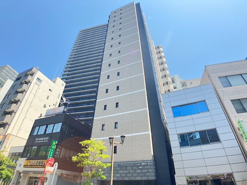 S-RESIDENCE神戸元町 外観