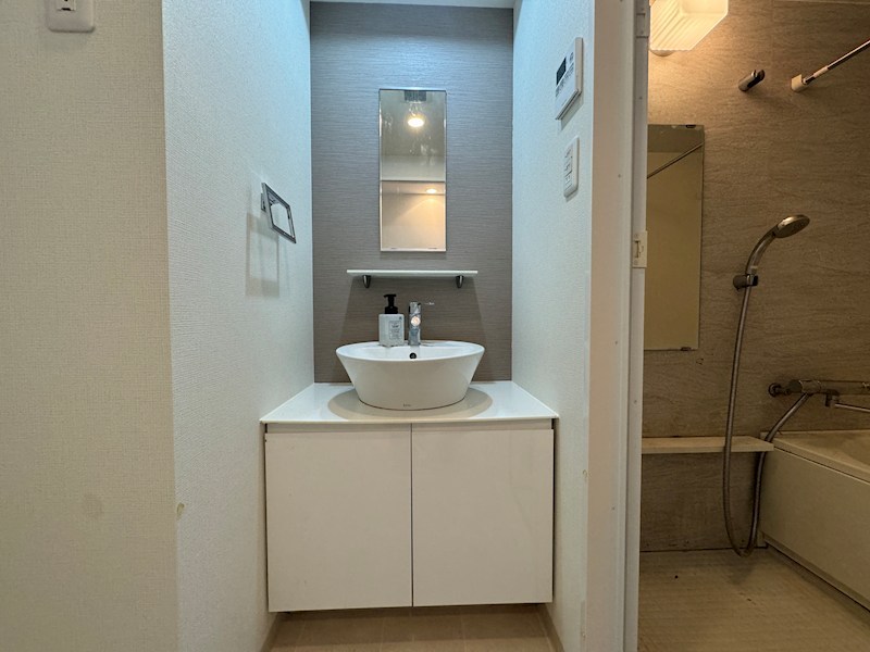 S-RESIDENCE神戸元町 洗面所